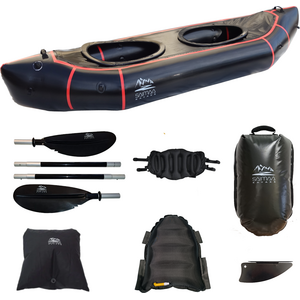 Saimaa Kayaks Adventure Twin XL Packraft