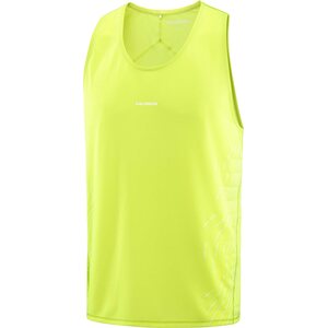 Salomon Sense Aero Singlet GFX Mens