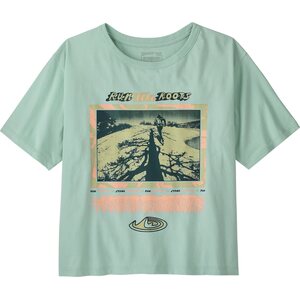 Patagonia Run Like Roots Easy Cut T-Shirt Womens