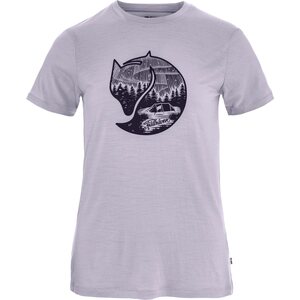 Fjällräven Abisko Wool Fox SS Womens