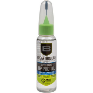 Breakthrough Battle Born HP Pro Lubricant and Protectant 2 fl oz Bottle