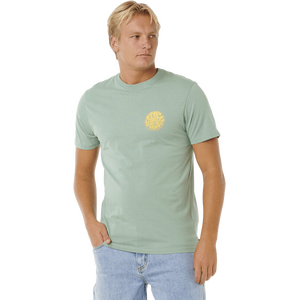 Rip Curl Wettie Passage Icon Tee Mens