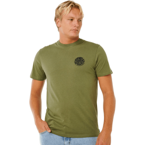 Rip Curl Wettie Icon Tee Mens