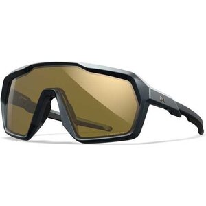 Wiley X Wx CITADEL Captivate Gold Mirror, Frame Matte Graphite Grey