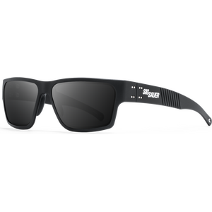 Gatorz Sig Sauer Delta Smoke Polarized / Frame Black w/SIG SAUER Engraved Logo