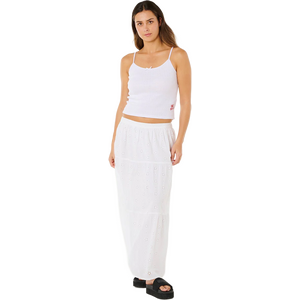 Rip Curl Oasis Broderie Maxi Skirt Womens