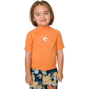 Rip Curl Waves UPF Short Sleeve Kids 1-8y