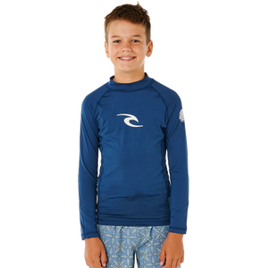 Rip Curl Waves UPF Long Sleeve Kids 8-16y