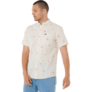 Rip Curl Skelly Breach Short Sleeve Shirt Mens