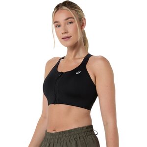 Asics Road Combination Zip Bra Womens