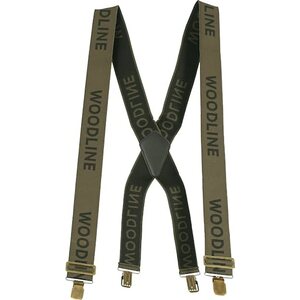 Woodline Suspenders w/ Clips