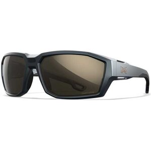 Wiley X Wx Alpine Captivate Tungsten Mirror, Frame Matte Graphite Grey