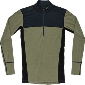 Devold Lauparen Merino 190 Zip Neck Mens