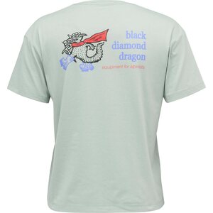 Black Diamond Dragon Short Sleeve Tee Womens