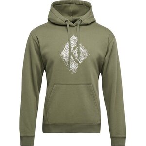 Black Diamond Engineered Diamond Pullover Hoody Mens