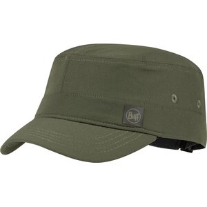 Buff Military Cap
