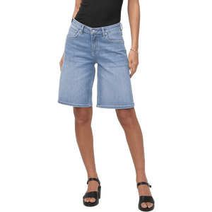 Duer Performance Denim+ Mid Rise Loose Short Womens