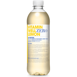Vitamin Well Zero Lemon