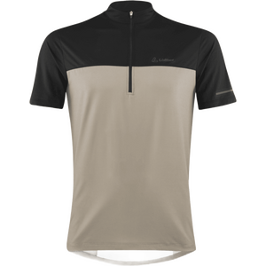 Löffler Bike Shirt Half Zip Glow Mens