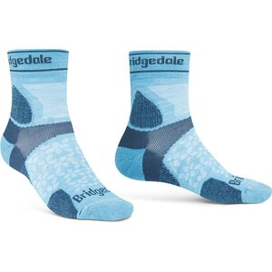 Bridgedale Ultra Light TrailRun Merino Sport 3/4 Crew Womens