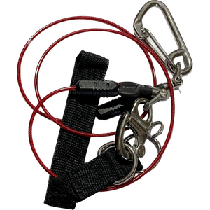 Cressi Freediving Lanyard Red