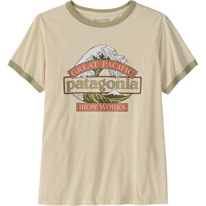 Patagonia Great Waves Ringer Tee Womens