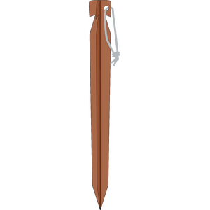 Helsport Helsport Y-Pegs 15cm, 10kpl