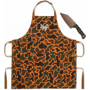 Benchmade Limited Edition Station Knife + Camo Apron