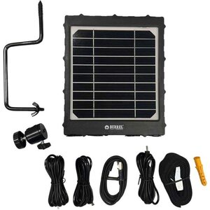 Burrel Solar Panel with Battery