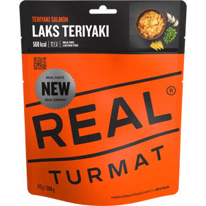 Real Turmat Salmon Teriyaki (L) 568kcal