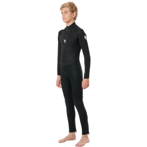 Rip Curl Groms Freelite 3/2 Zip Flat Steamer Kids