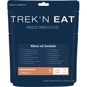Trek'n Eat Scrambled Eggs with Onions 125g (G) 719kcal
