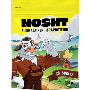 NOSHT Suomalainen Heraproteiinijauhe 300g