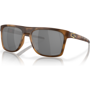 Oakley Leffingwell, Matte Brown Tortoise w/ Prizm Black Polarized