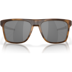 Oakley Leffingwell, Matte Brown Tortoise w/ Prizm Black Polarized