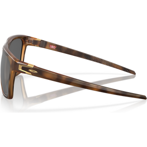 Oakley Leffingwell, Matte Brown Tortoise w/ Prizm Black Polarized