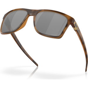 Oakley Leffingwell, Matte Brown Tortoise w/ Prizm Black Polarized