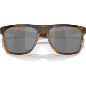 Oakley Leffingwell, Matte Brown Tortoise w/ Prizm Black Polarized