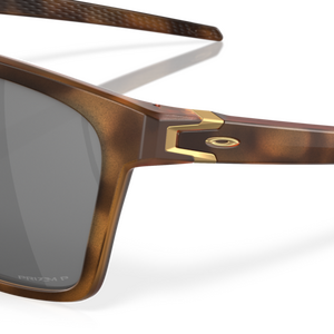 Oakley Leffingwell, Matte Brown Tortoise w/ Prizm Black Polarized