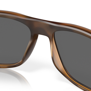 Oakley Leffingwell, Matte Brown Tortoise w/ Prizm Black Polarized