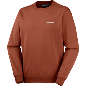 Salomon Logo Crewneck Mens