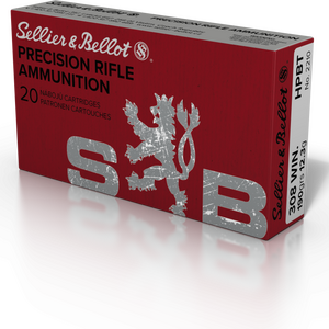 Sellier & Bellot .308 Win HBPT 12,3g/190gr 20kpl
