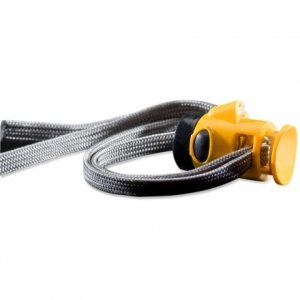 Black Crater Cord Lock Light