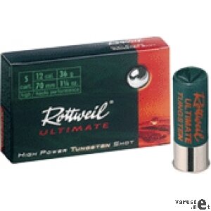 Rottweil Ultimate Tungsten Volframi Magnum 12/76 40 g 5 kpl