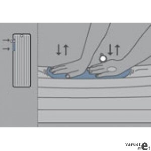 Exped DownMat 9 Pump DLX