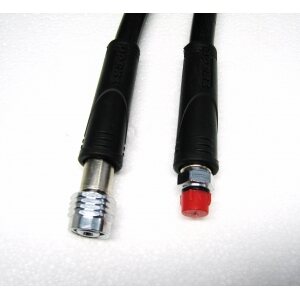 BtS Low Pressure Hose UNF 1/2", 80 cm