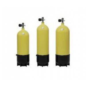 Faber Cylinders 12 L 232 bar + venttiili + pohjasuoja