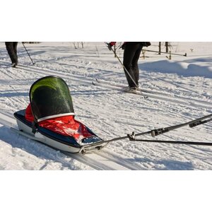 Fjellpulken Children's Pulk - Complete