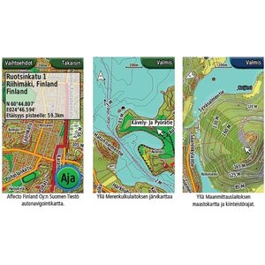 Garmin Suomi Pro alueellinen DVD (1-6)
