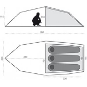 Fjällräven Akka Shape R/S 3